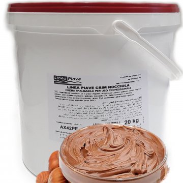 CREMA PIAVE NOCCIOLA  KG. 20